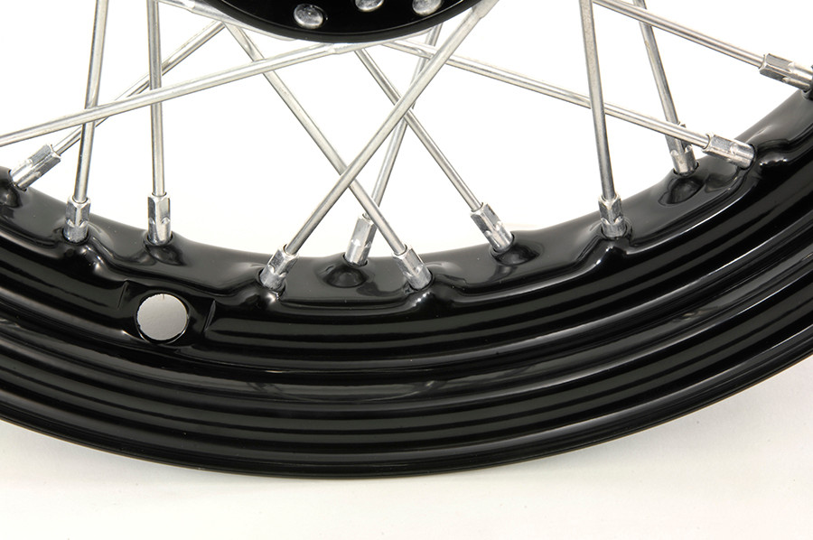 V-Twin - 16 inch x 3.00 inch Front or Rear Spoke Wheel