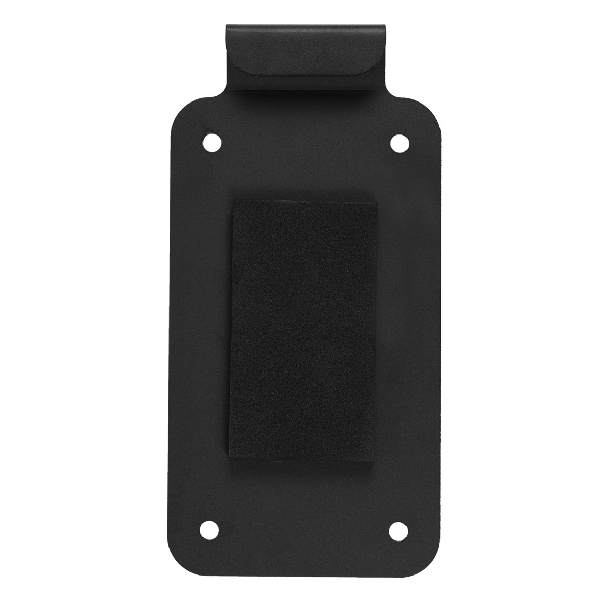 Hogworks Hogworkz® Vertical Saddlebag License Plate Mount | Black
