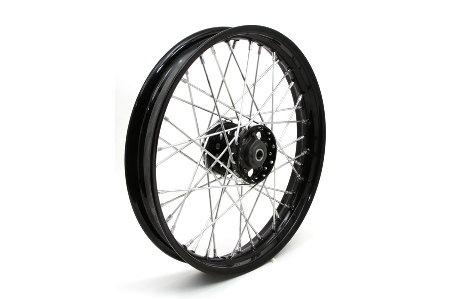 V-Twin - 18 inch x 3.00 inch Replica Front or Rear Spoke Wheel