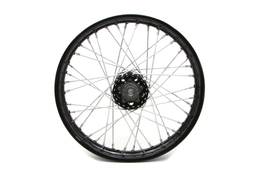 V-Twin - 18 inch x 3.00 inch Replica Front or Rear Spoke Wheel