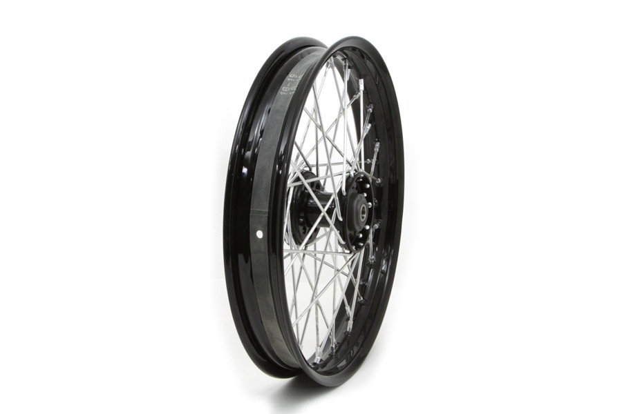 V-Twin - 18 inch x 3.00 inch Replica Front or Rear Spoke Wheel