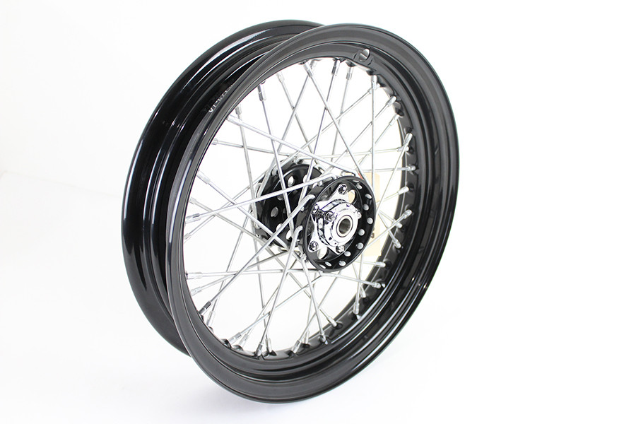 V-Twin - 16 inch x 3.00 inch Replica Front or Rear Spoke Wheel