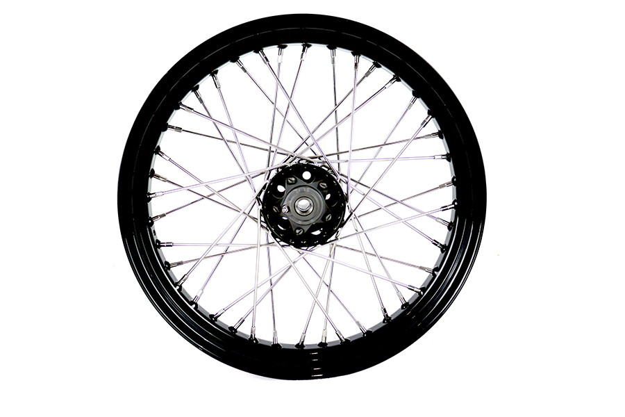 V-Twin #61057B - 19 inch x 3.0 inch Star Hub Wheel Front or Rear