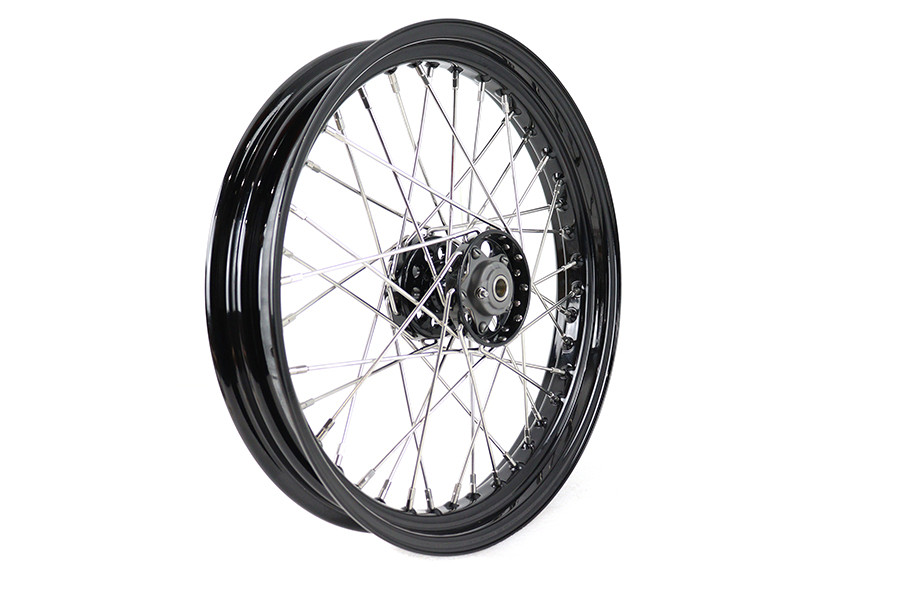 V-Twin #61057B - 19 inch x 3.0 inch Star Hub Wheel Front or Rear
