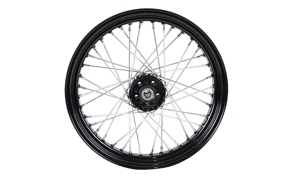 V-Twin #61057B - 19 inch x 3.0 inch Star Hub Wheel Front or Rear