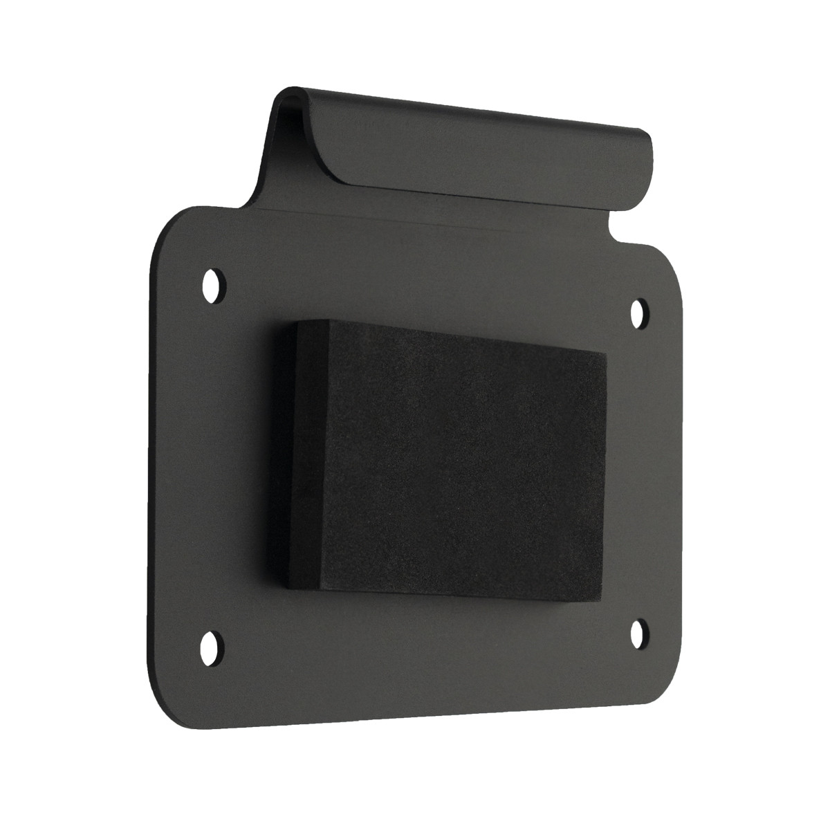 Hogworks Hogworkz® Horizontal Saddlebag License Plate Mount | Black