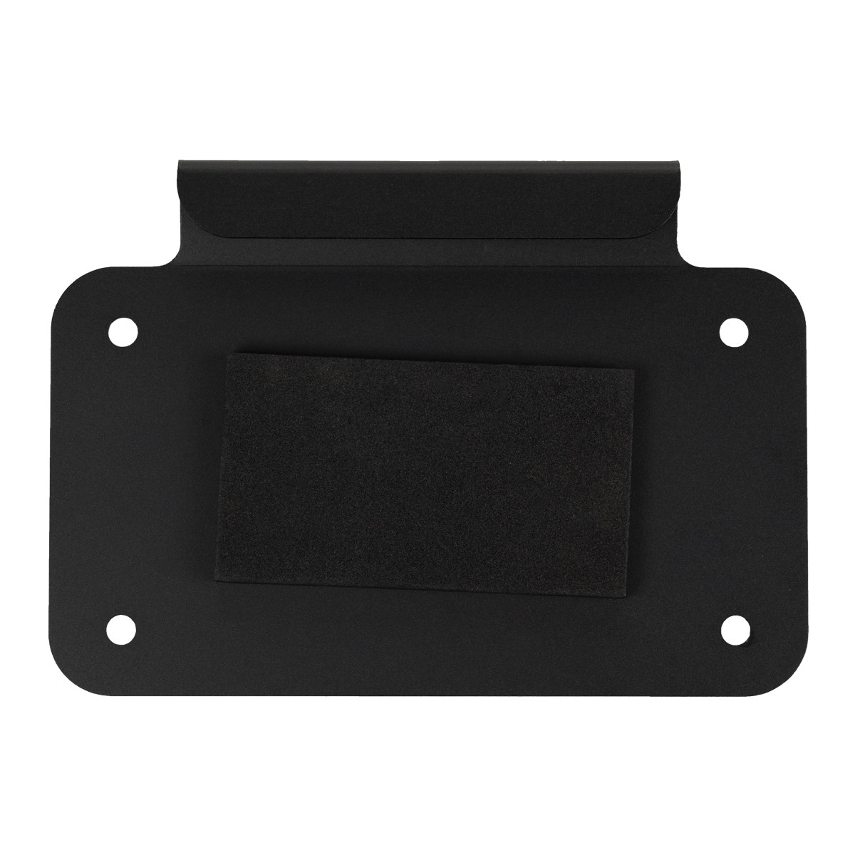 Hogworks Hogworkz® Horizontal Saddlebag License Plate Mount | Black