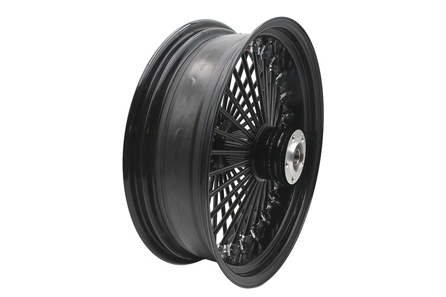 Ultima #37-729 - 18 inch x 5.5 inch King Spoke Rear Wheel Black