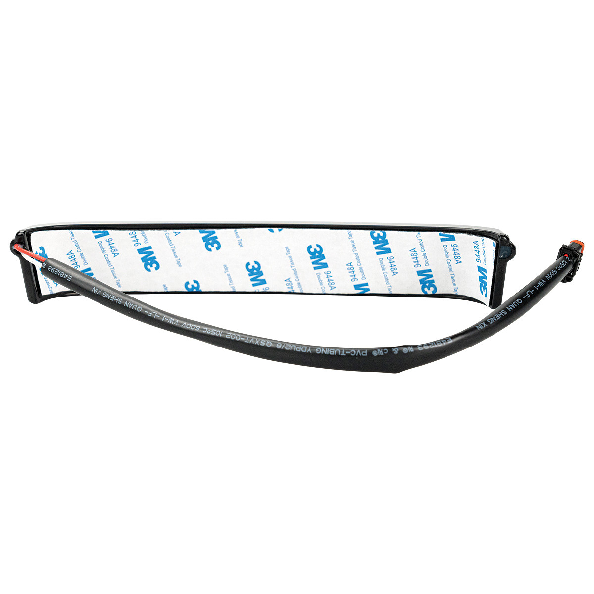 Hogworks Hogworkz® Trilogy Led Saddlebag Lights for Harley® Touring '14-'25 | Black (smoked Lens)