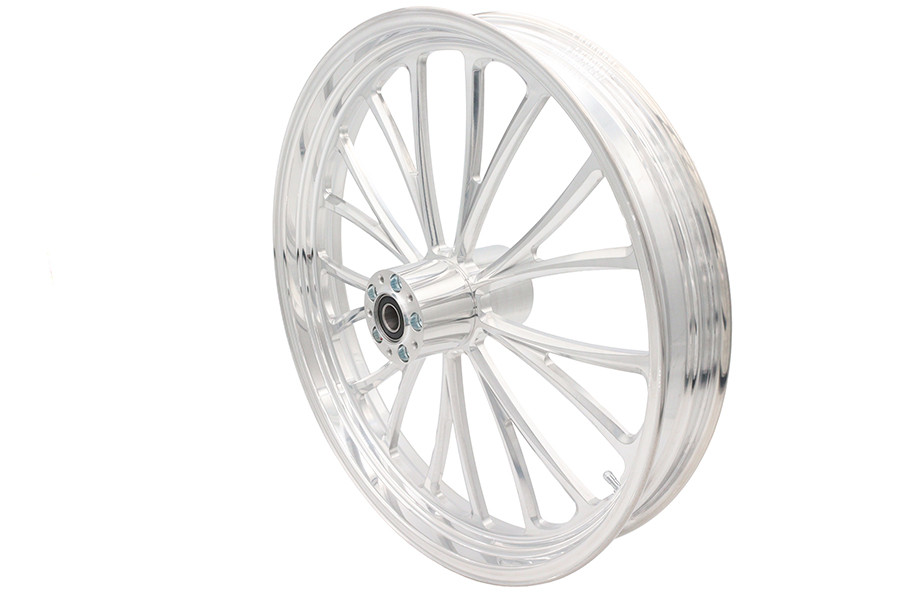 Ultima #37-631 - 23 inch x 3.5 inch Manhattan Front Wheel Polished Aluminum