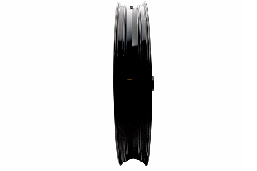 Ultima #37-660 - 26 inch x 3.5 inch Manhattan Front Wheel Black Cut