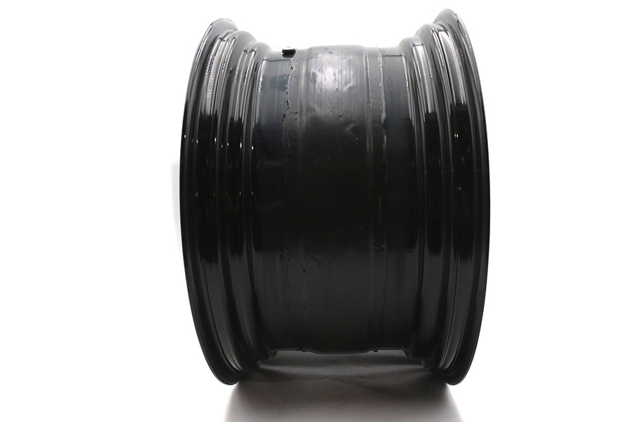 Ultima #73-731 - 18 inch x 10.5 inch King Spoke Rear Wheel Black