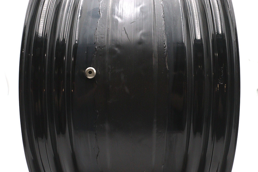 Ultima #73-731 - 18 inch x 10.5 inch King Spoke Rear Wheel Black