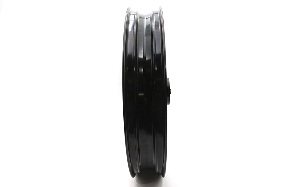 Ultima #37-821 - 23 inch x 3.5 inch Vortex Front Wheel Black Cut