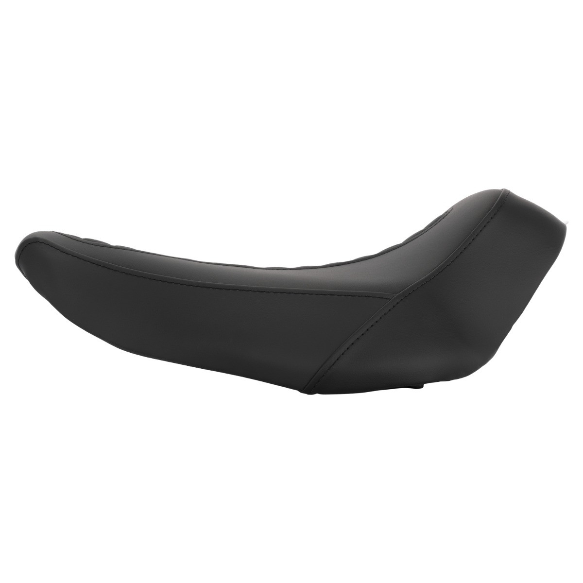 Hogworks Solo Seat for Wide Bobber Rear Fender | Harley® Fat Boy / Breakout '18-'25 (channel / Black)