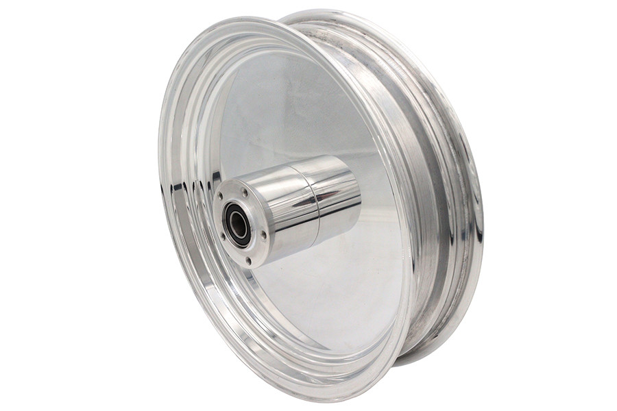 Ultima #37-555 - 16 inch x 3.5 inch Ultima Solid Billet Front Wheel