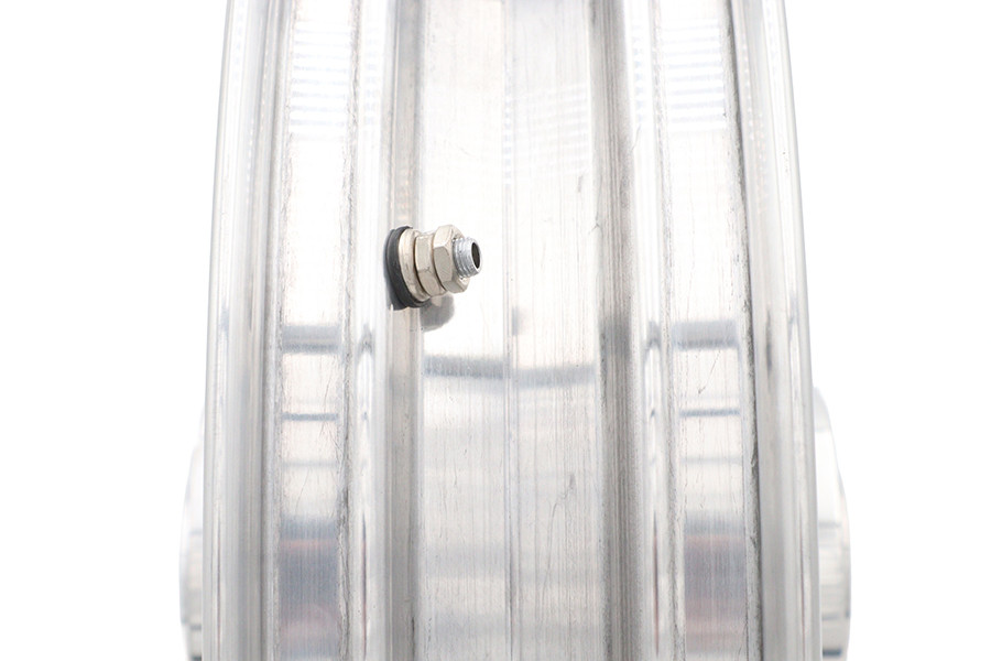 Ultima #37-555 - 16 inch x 3.5 inch Ultima Solid Billet Front Wheel