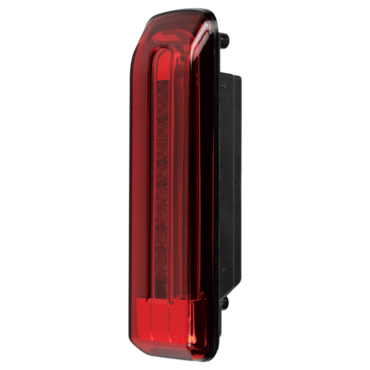 Hogworks Hogworkz® Lumipro Led Saddlebag Filler Inserts for Harley® Touring '14-'25 | Red Lens