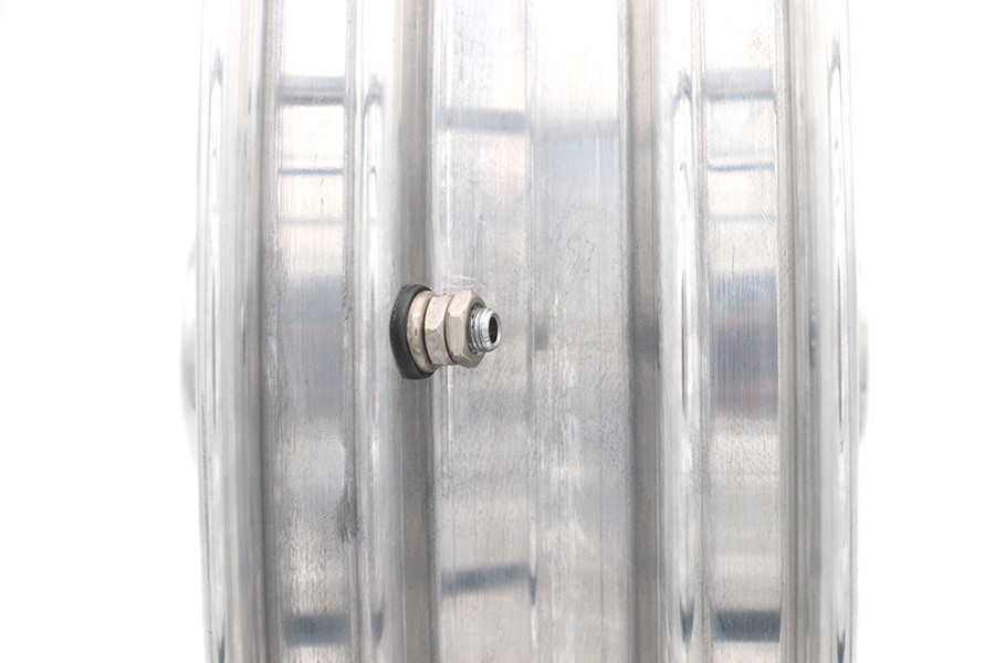 Ultima #37-550 - 16 inch x 3.5 inch Ultima Solid Billet Front Wheel