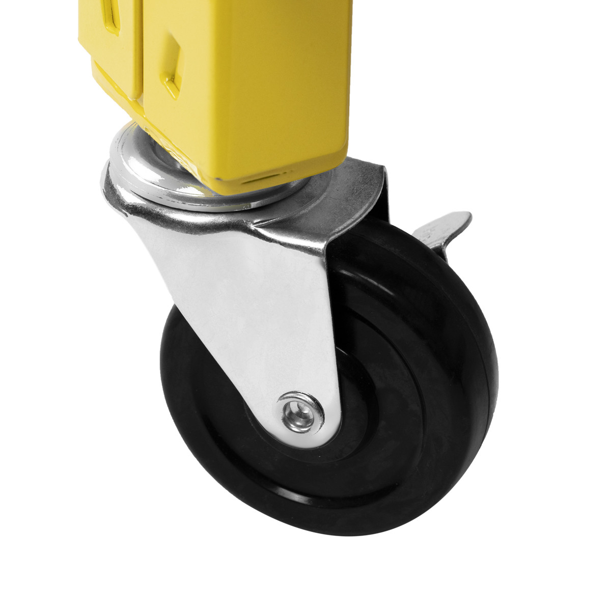 Hogworks Hogworkz® Logo Adjustable Rolling Shop Stool with Casters