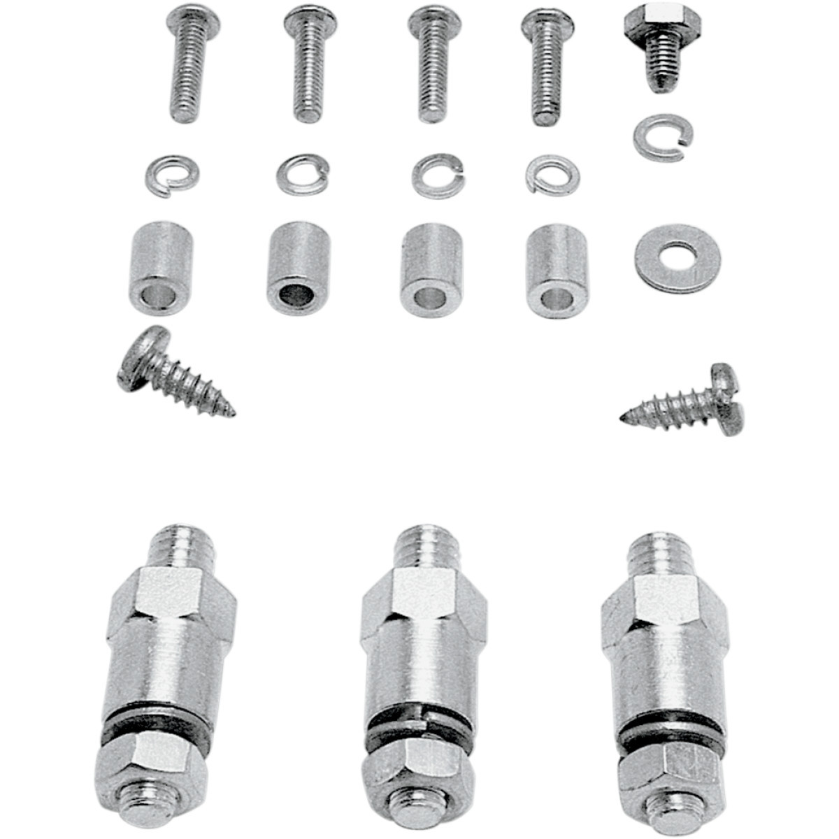 Colony #7715-6 - Dash Mount Kit - Big Twin