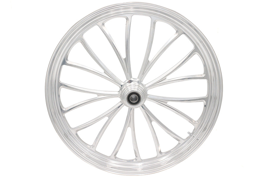 Ultima #37-632 - 26 inch x 3.5 inch Manhattan Front Wheel Polished