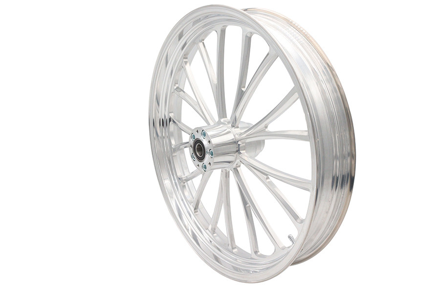 Ultima #37-630 - 23 inch x 3.5 inch Manhattan Front Wheel Polished