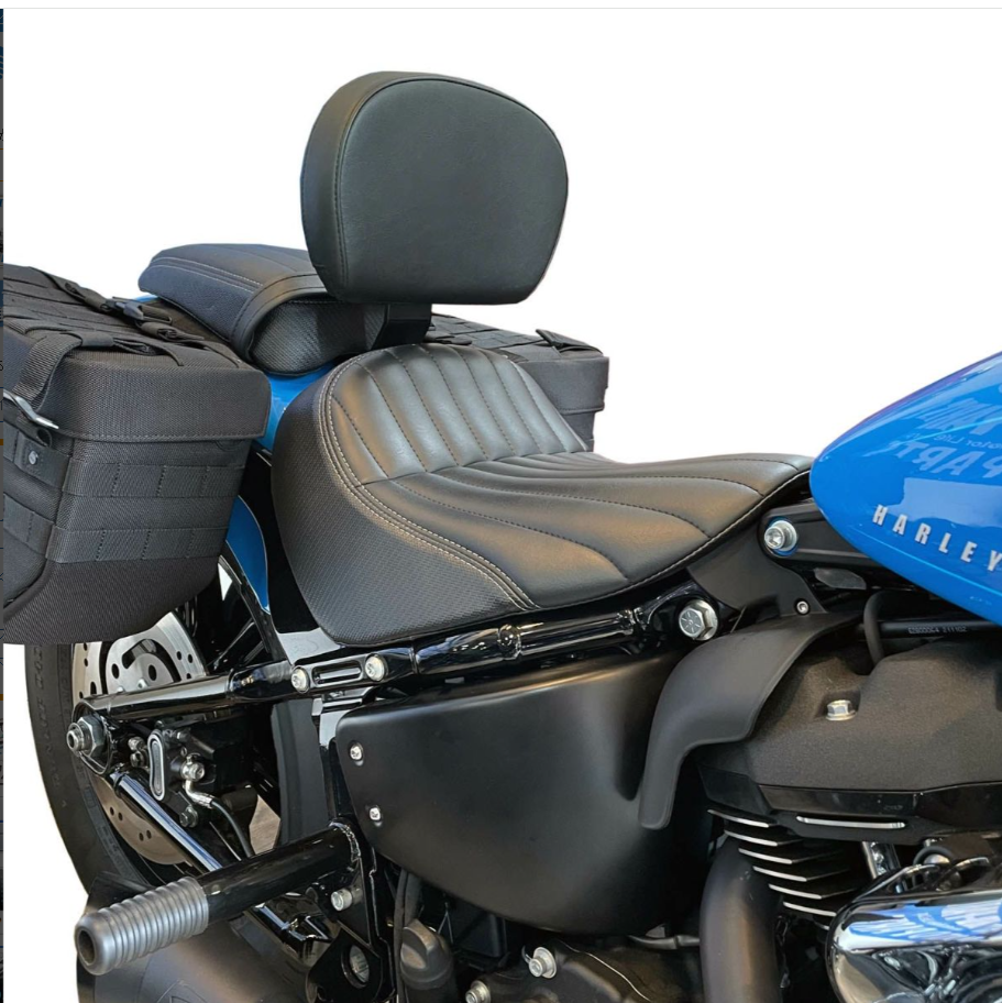 Hogworks Driver/Rider Backrest for Harley® Breakout Fxbr / Fxbrs '18-'25