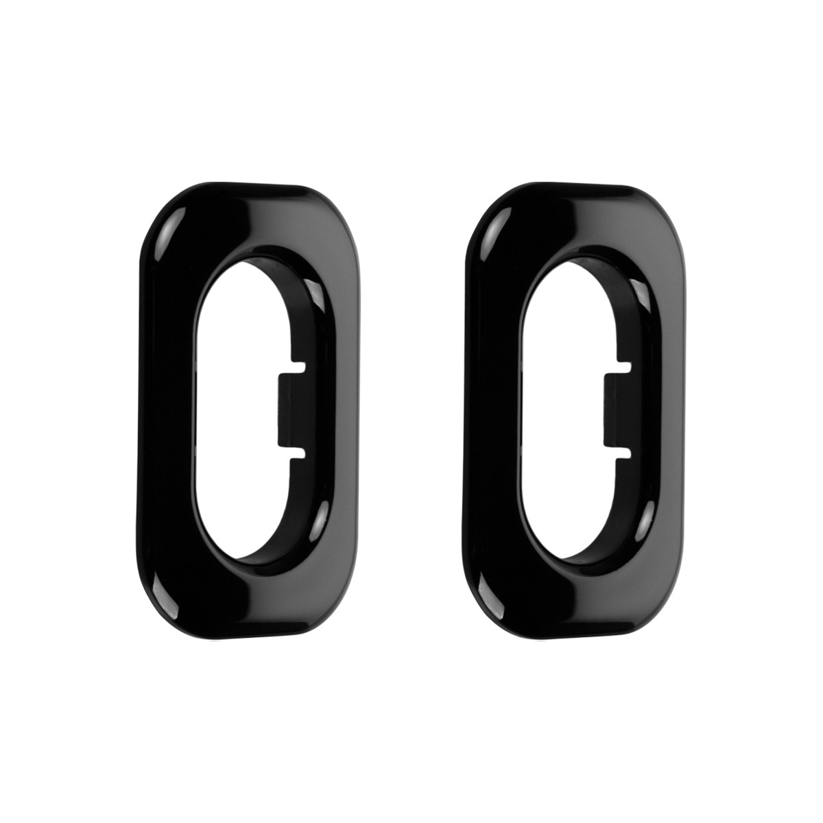 Hogworks Antenna Hole Covers / Fillers for Harley® Touring '06-'25 - Open | Gloss Black