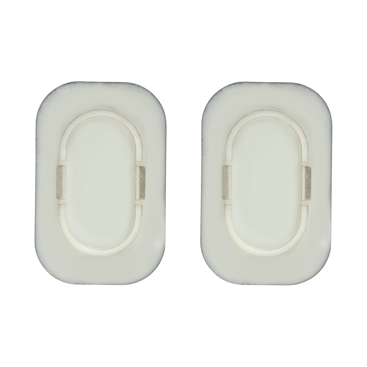 Hogworks Antenna Hole Covers / Fillers for Harley® Touring '06-'25 - Blocked | Gloss Black