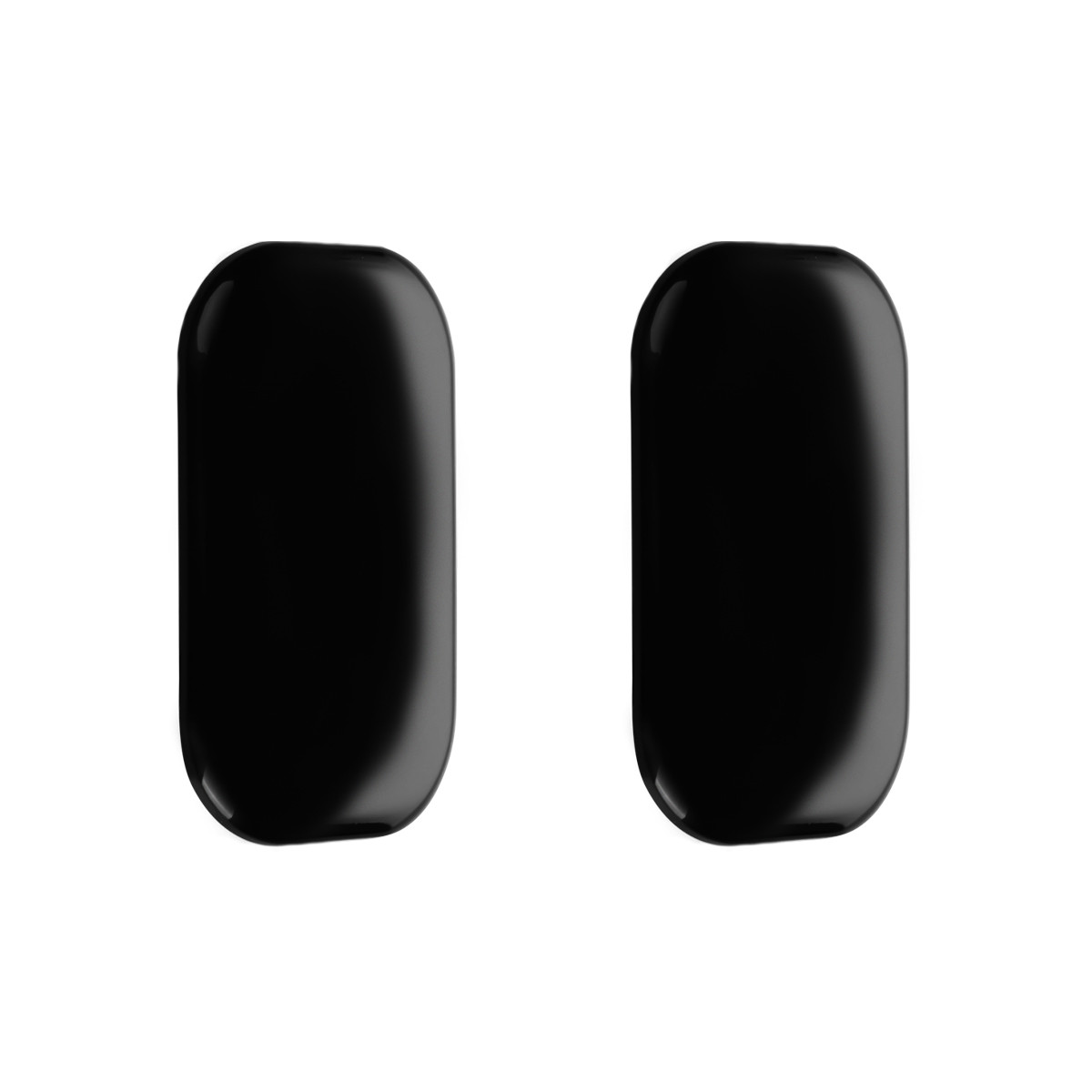 Hogworks Antenna Hole Covers / Fillers for Harley® Touring '06-'25 - Blocked | Gloss Black
