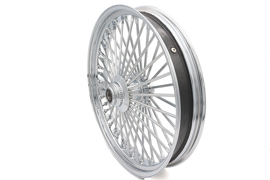 Ultima #37-524 - 23 inch x 3.5 inch King Spoke Front Wheel Chrome