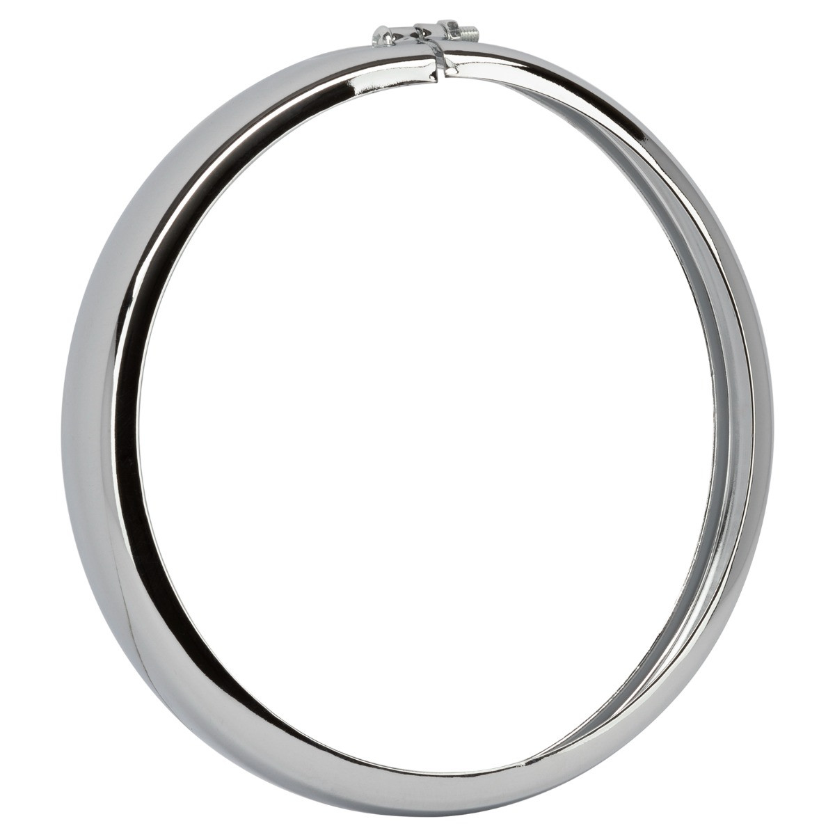 Hogworks 5.75" Headlight Trim Ring for Harley-davidson® (oem Replacement: 67790-93a) | Chrome