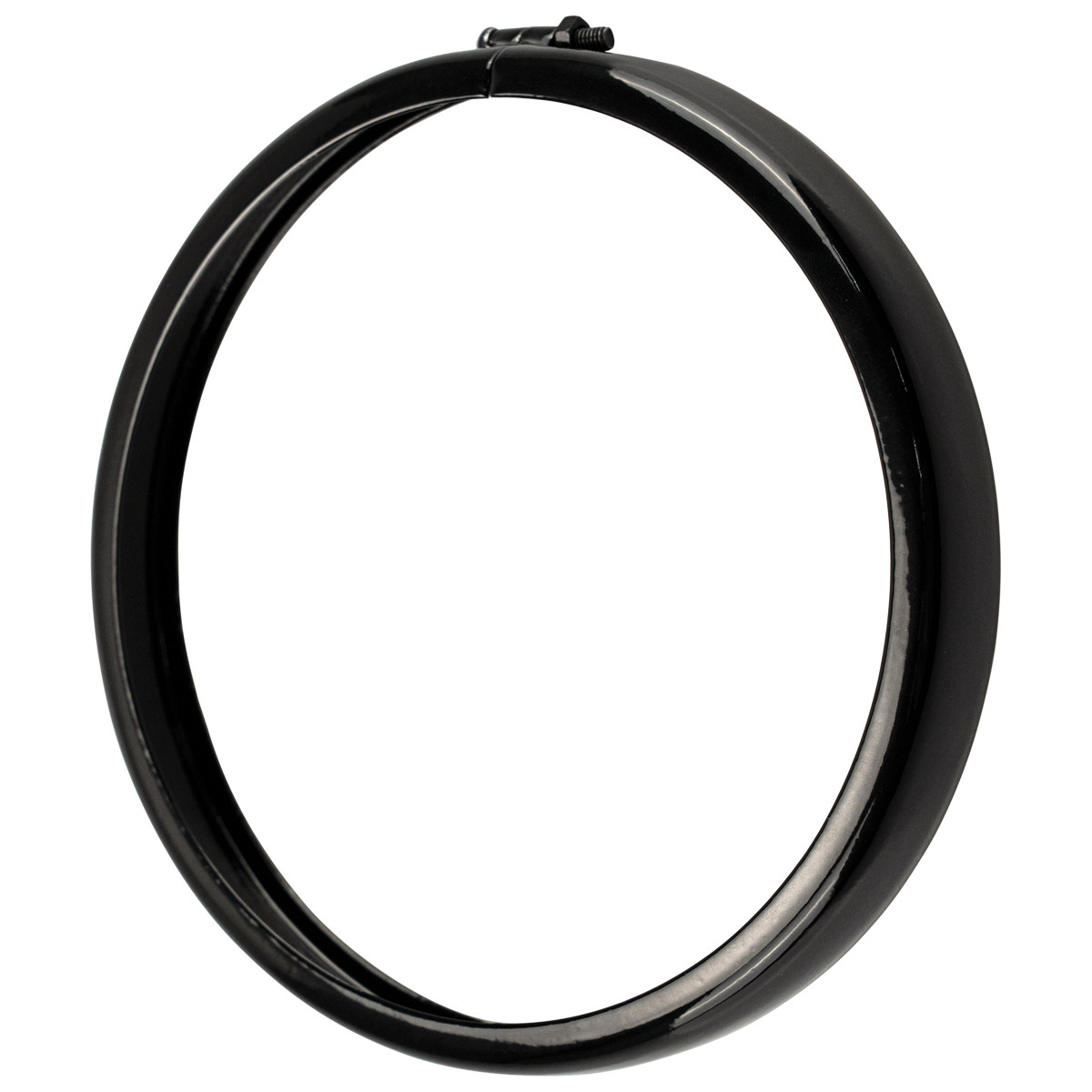 Hogworks 5.75" Headlight Trim Ring for Harley-davidson® (oem Replacement: 67790-93a) | Black