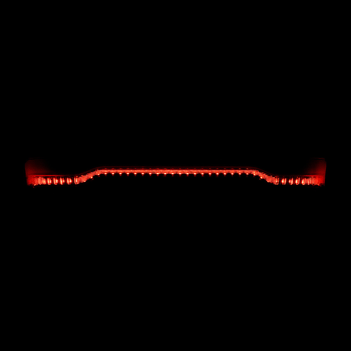 Hogworks Hogworkz® Illumina Sequential Tour Pack Led Light for Harley® Touring '14-'25 | Red Lens