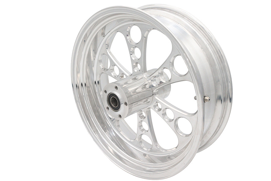 Ultima #37-608 - 18 inch x 5.5 inch Kool Kat Rear Wheel Polished