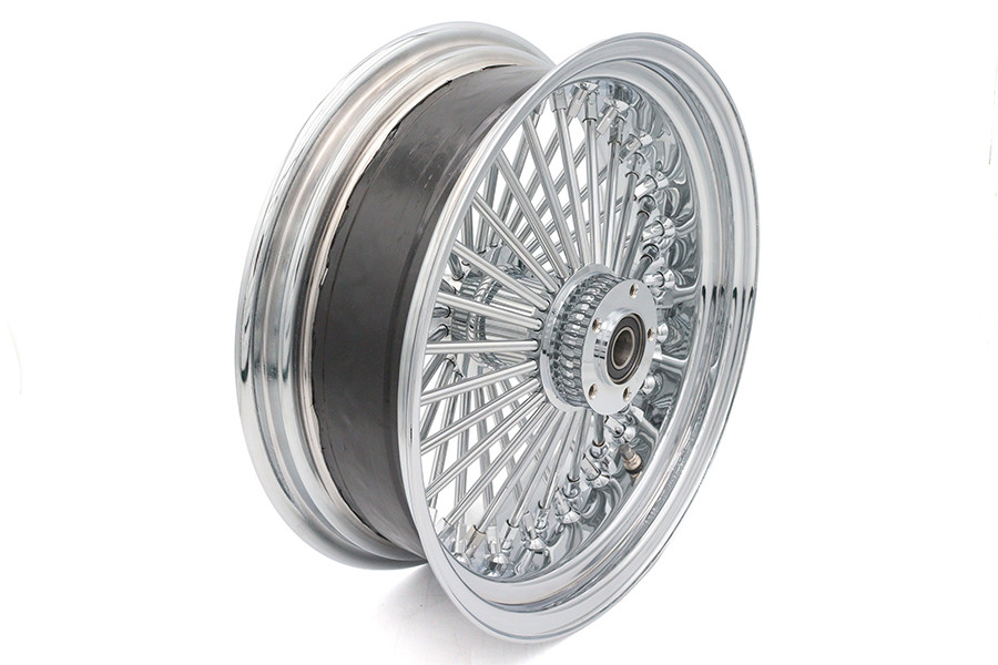 Ultima #37-531 - 16 inch x 5.5 inch King Spoke Rear Wheel Chrome