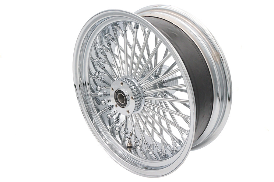 Ultima #37-546 - 17 inch x 6.0 inch King Spoke Rear Wheel Chrome