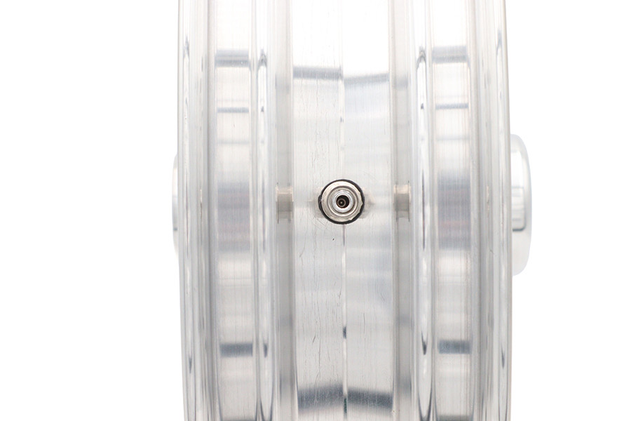 Ultima #37-634 - 18 inch x 3.5 inch Manhattan Front Wheel Polished Aluminum