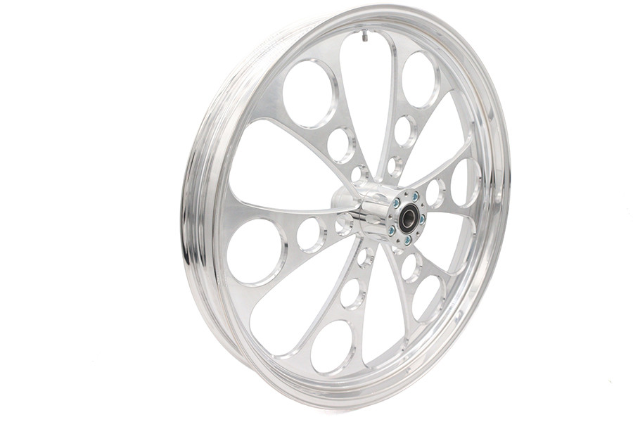 Ultima #37-613 - 26 inch x 3.5 inch Kool Kat Front Wheel Polished