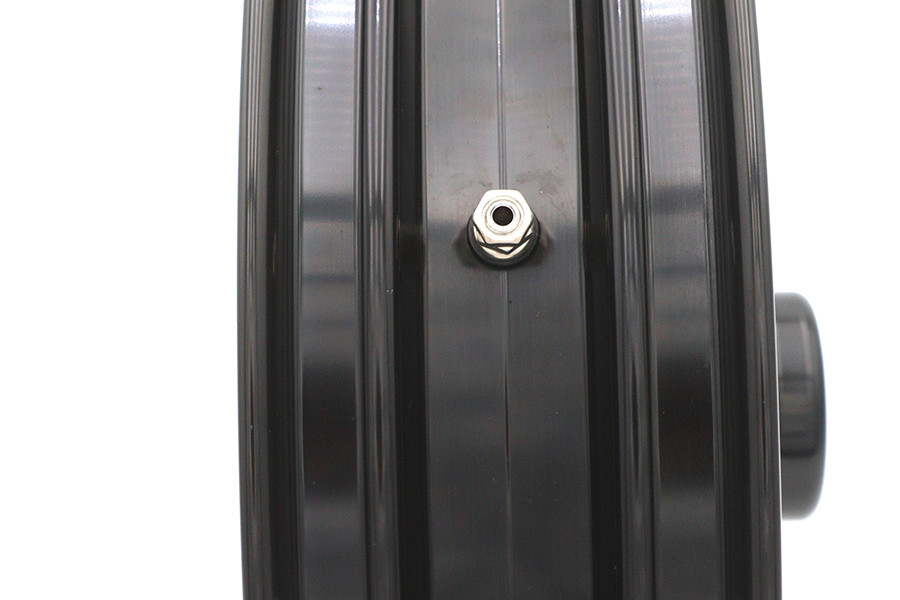Ultima #37-650 - 16 inch x 3.5 inch Kool Kat Front Wheel Black Cut