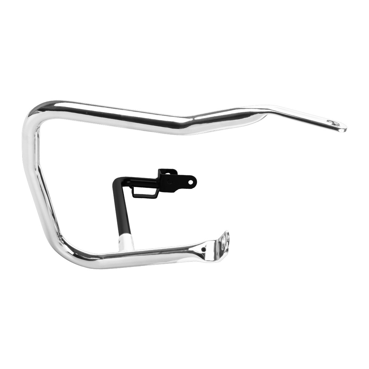 Hogworks Hogworkz® 7/8" Saddlebag Guards for Harley® Touring '23-'25 | Chrome