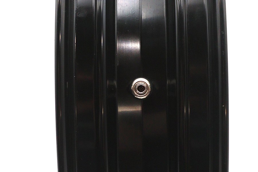 Ultima #37-649 - 18 inch x 3.5 inch Kool Kat Front Wheel Black Cut