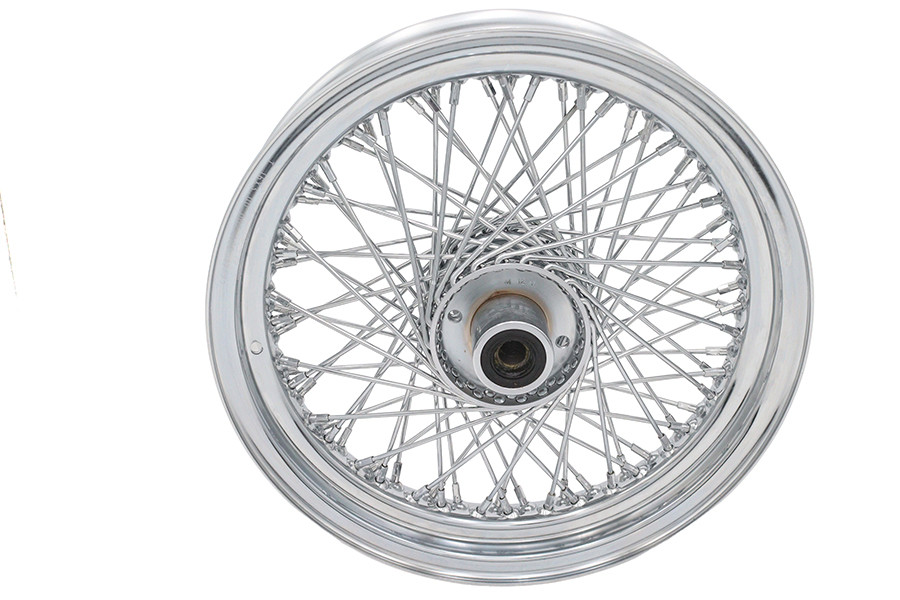Ultima #36-347 - 16 inch x 3.0 inch Ultima Front Spoke Wheel Chrome