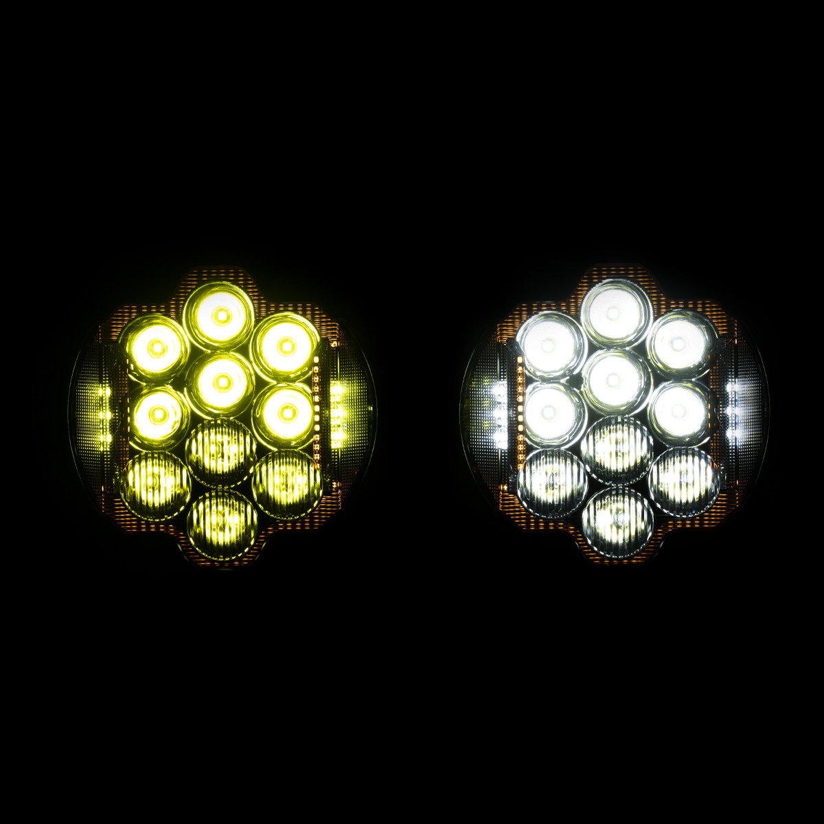 Hogworks Sabertooth Performance Led Headlight for Harley® Road Glide '15-'25