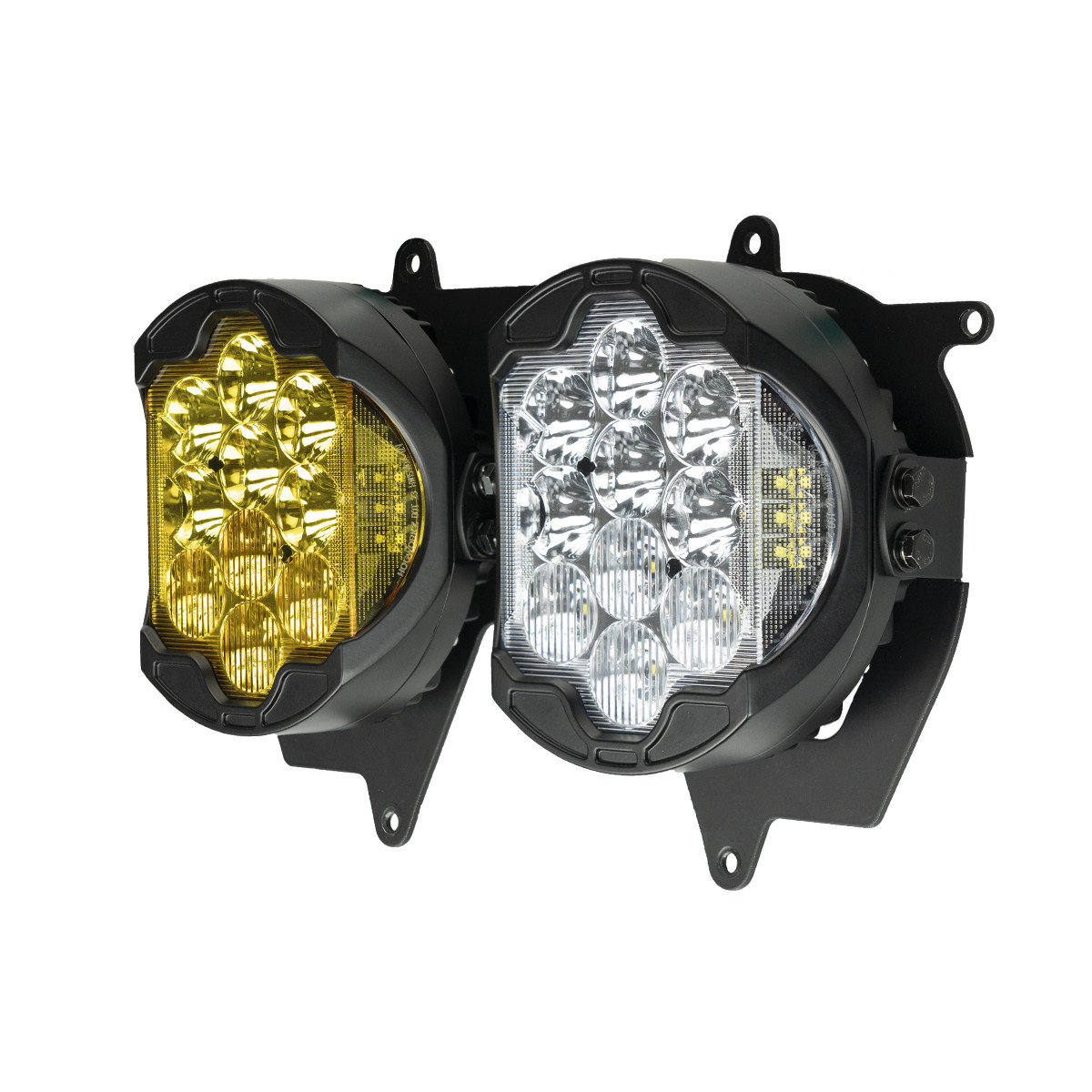 Hogworks Sabertooth Performance Led Headlight for Harley® Road Glide '15-'25