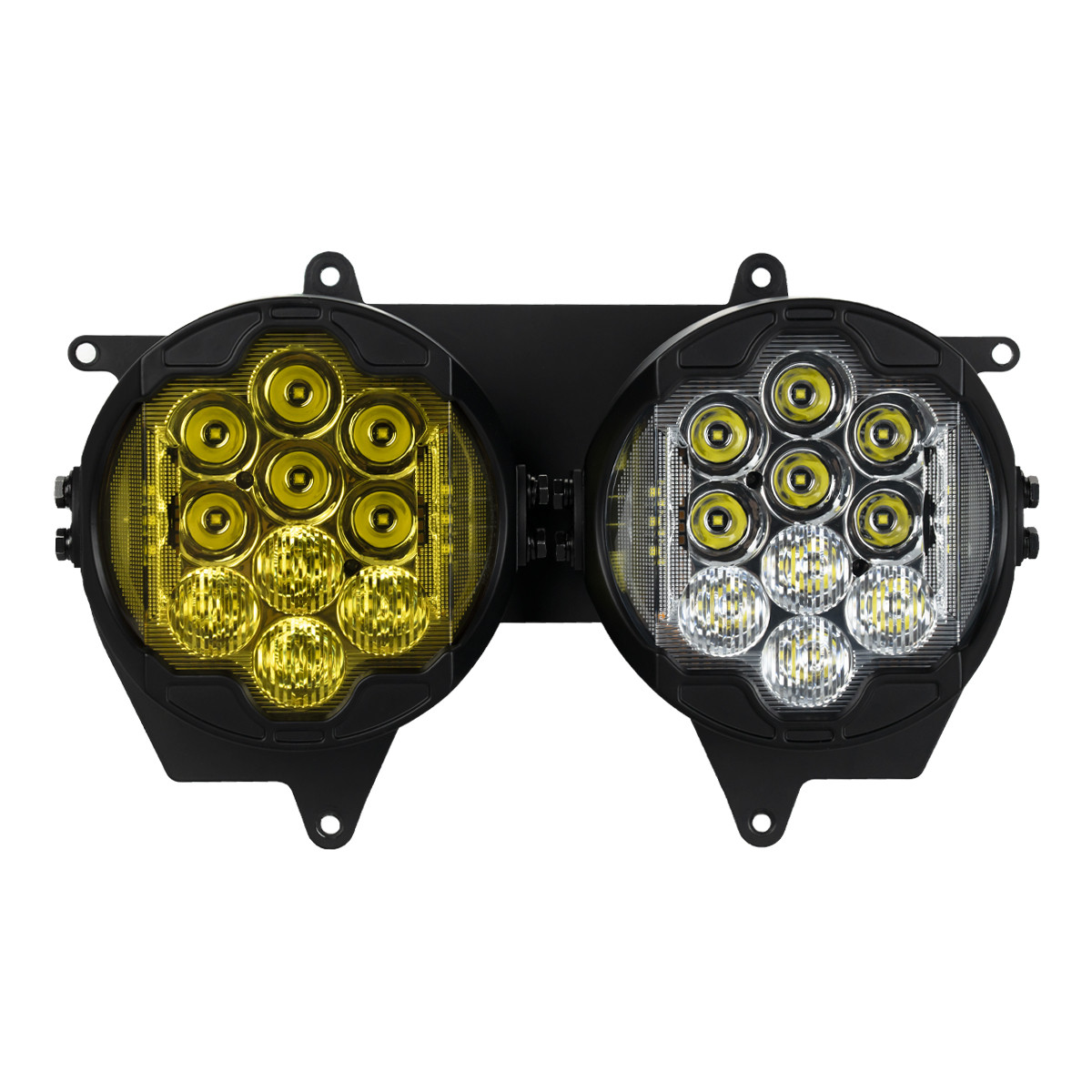 Hogworks Sabertooth Performance Led Headlight for Harley® Road Glide '15-'25