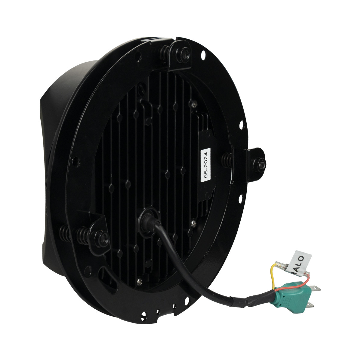 Hogworks 7" Led Silvertooth Performance Headlight for Harley® Touring