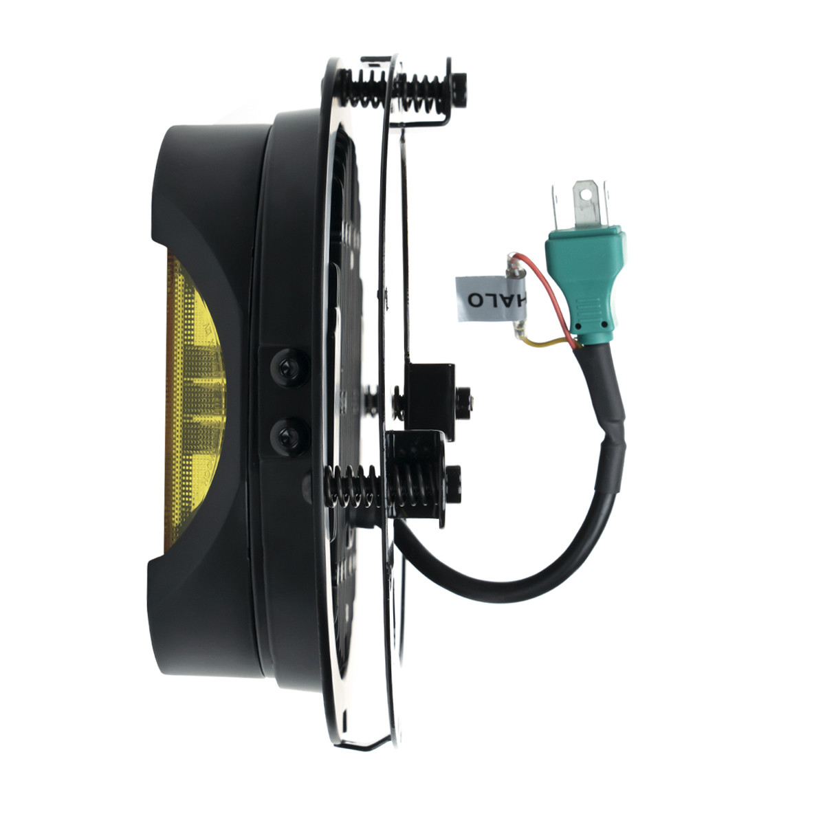 Hogworks 7" Led Goldtooth Performance Headlight for Harley® Touring