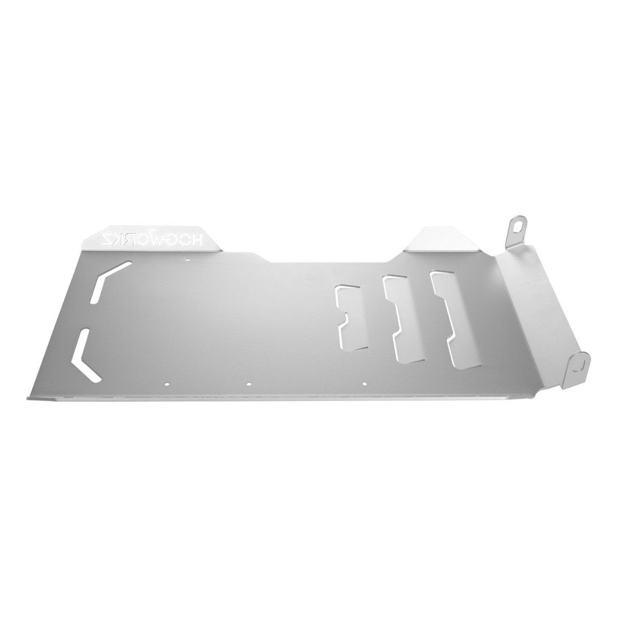Hogworks Hogworkz® Aluminum Skid Plate / Chassis Protector for Harley® Softail M8 '18-'25